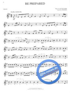 The Lion King - Instrumental Solo (Easy) von Elton John 