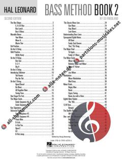 Hal Leonard Bass Method Book 2 (Ed Friedland) 