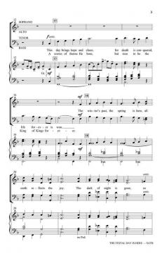The Festal Day Is Here von Hal H. Hopson (Download) 