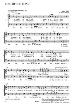 Rockige Chormusik (Stefan Kalmer) 