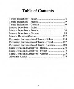 Cirone's Pocket Dictionary Of Foreign Musical Terms (Anthony Cirone) 