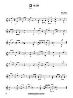 Classical Guitar Pieces 