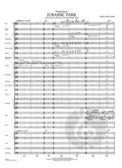 Theme from Jurassic Park (Deluxe Score) von John Williams 