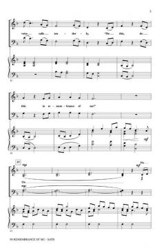 In Remembrance Of Me von Mary Kay Beall (Download) 