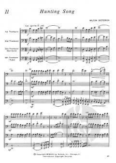Quartet Repertoire For Trombone 