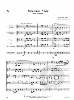 Program Repertoire For Brass Quartet 
