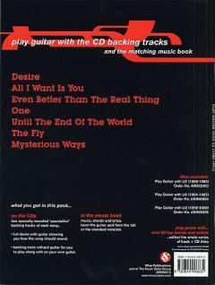 Play Guitar With U2: 1988-91 von U2 