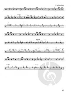 Jazz Drum Set Independence (Steve Fidyk) 