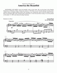 Patriotic Piano Solos von Gail Smith 