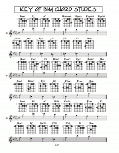 Guitar Journals - Chords von William Bay 