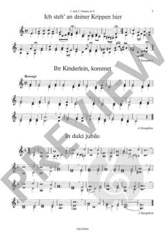 Weihnachtslieder in sangbaren Tonarten 