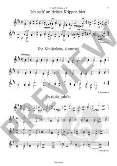 Weihnachtslieder in sangbaren Tonarten 