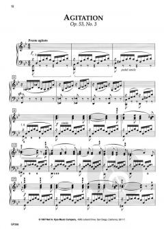 Selected Songs Without Words and Scherzo in E Minor von Felix Mendelssohn Bartholdy 