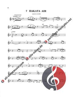 8 Traditional Japanese Pieces von Gordon Saunders 