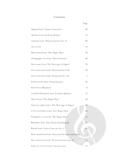 The Genius of Mozart 