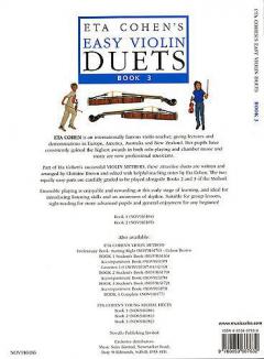 Eta Cohen's Easy Violin Duets Book 3 im Alle Noten Shop kaufen