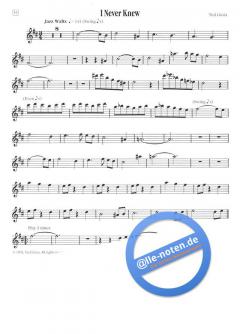 Die Jazzmethode für Saxophon Band 1 von John O'Neill 
