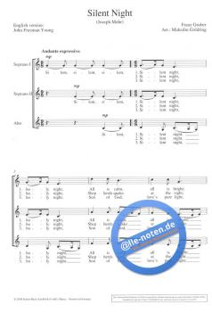 3 Christmas Carols von Malcolm Goldring 