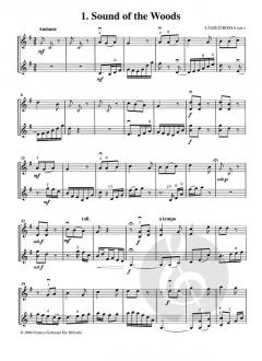 Violin Duos Vol. 2 von László Rossa-Géza im Alle Noten Shop kaufen (Partitur)