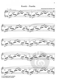 Etüden op. 42 von Einojuhani Rautavara 