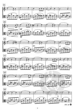 Duo C-Dur von Jean Sibelius für Violine und Viola im Alle Noten Shop kaufen
