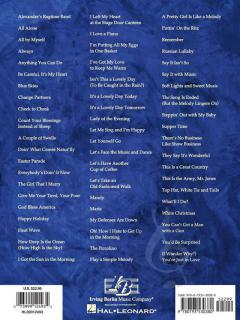 Anthology von Irving Berlin 