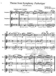 Trios for Saxophone von John Cacavas 