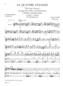 Die vier Jahreszeiten von Antonio Vivaldi 