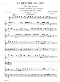 Die vier Jahreszeiten von Antonio Vivaldi 