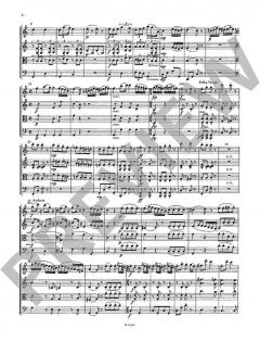 Eine kleine Lachmusik von Wolfgang Amadeus Mozart für Streichquartett oder Streichorchester im Alle Noten Shop kaufen