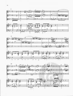 Quartett Nr. 5 B-Dur op. 8,5 (Johann Christian Bach) 