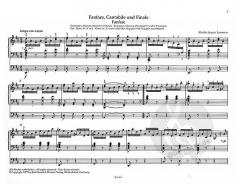 Fanfare, Cantabile und Finale von Nicolas Jacques Lemmens 