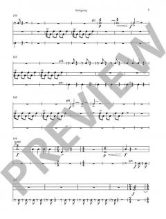 Christ ist erstanden op. 153 von Knut Nystedt 