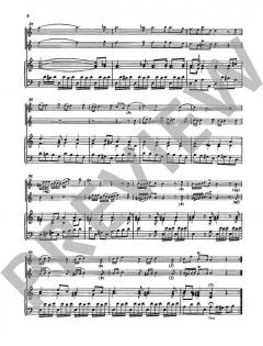 Trio a-Moll von Johann Joachim Quantz für 2 Flöten (Oboen) und Basso continuo im Alle Noten Shop kaufen