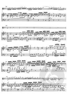 Konzert g-Moll GWV 336 von Christoph Graupner für Viola, Streichorchester und Basso continuo im Alle Noten Shop kaufen (Partitur)