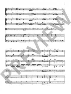 Konzert B-Dur P 406 / RV 548 von Antonio Vivaldi 