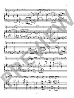 Sonatine Nr. 1 op. 75 von Eberhard Werdin für Trompete (Viola) und Klavier im Alle Noten Shop kaufen