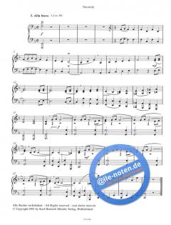 Vier Sonaten von Domenico Scarlatti 