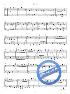 Vier Sonaten von Domenico Scarlatti 