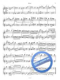 Vier Sonaten von Domenico Scarlatti 