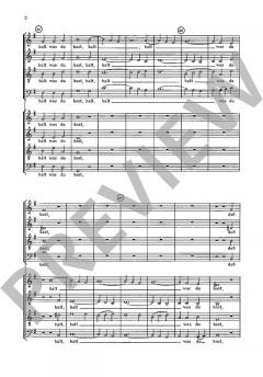 Vier Motetten (Georg Philipp Telemann) 