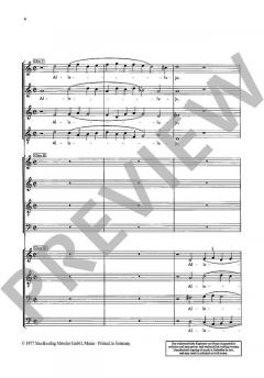 Alleluja! Ecce Maria genuit nobis (Melchior Franck) 