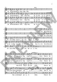 We praise Thee, o Lord (Henry Purcell) 