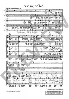Save me, o God (Henry Purcell) 
