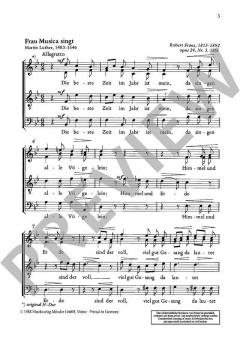 Frau Musica singt op. 24,3 (Robert Franz) 