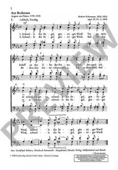 Am Bodensee op. 59,2 (Robert Schumann) 