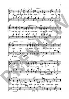 Gebet / Sommerlied / Unser lieben Frauen Traum (Max Reger) 