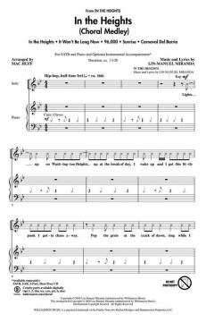 In The Heights (Choral Medley) von Miranda Lin-Manuel (Download) 