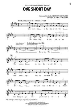 Let's All Sing Songs From Wicked 