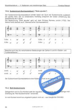 Musiktheorie-Kurs von Cordula Pätzold im Alle Noten Shop kaufen